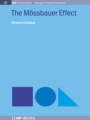 cover image of The Mössbauer Effect